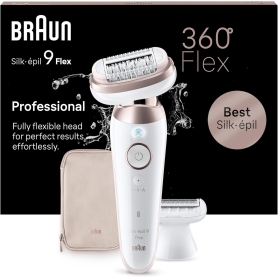 BRAUN SES9011 EPILATORE SLIK-EPIL 9-011 3D WET&DRY 40...