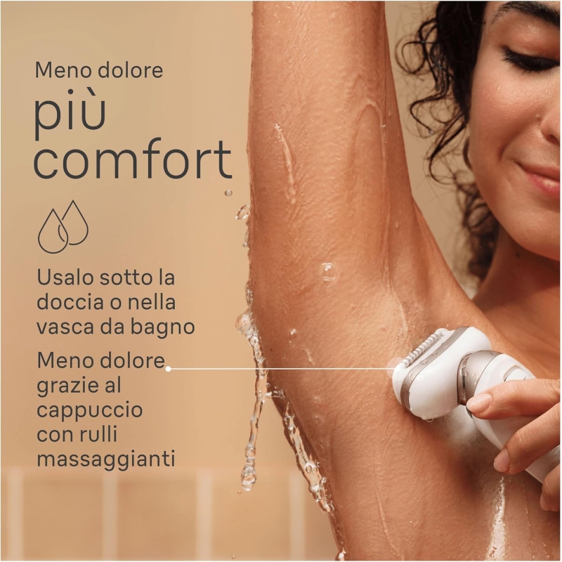 BRAUN SES9011 EPILATORE SLIK-EPIL 9-011 3D...