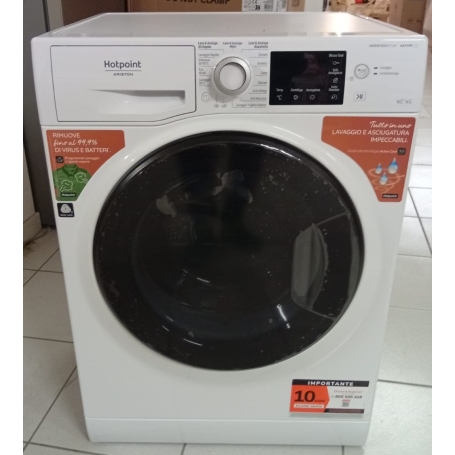 OUTLET HOTPOINT ARISTON NDB 9636 DA IT LAVASCIUGA 9/6KG CLASSE A/D - NDB9636DAIT - DA ESPOSIZIONE