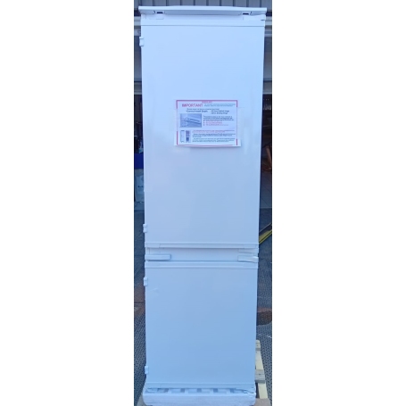 OUTLET BEKO BCSA285K4SN FRIGORIFERO COMBINATO DA INCASSO STATICO 271 LT CLASSE E - CON DIFETTO