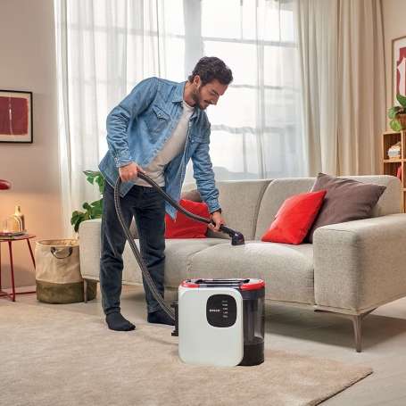 Polti Stainover SC30 Smacchiatore Portatile per Tessuti Divani Tappeti Sedili Auto