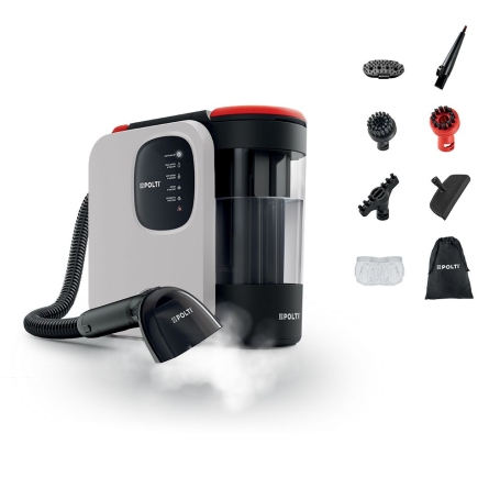Polti Stainover SC30 Smacchiatore Portatile per Tessuti e Tappeti con Vapore