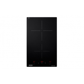 Piano cottura a Induzione 30cm De Longhi PIN 32, 2 Zone di cottura, in vetro Nero - PIN32