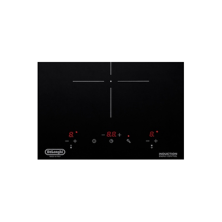 comandi touch del Piano cottura a Induzione De Longhi PIN 32