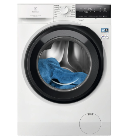 OUTLET ELECTROLUX EW6F39GQ LAVATRICE 9KG 1400 GIRI AUTODOSE VAPORE WIFI CLASSE A - CON DIFETTI