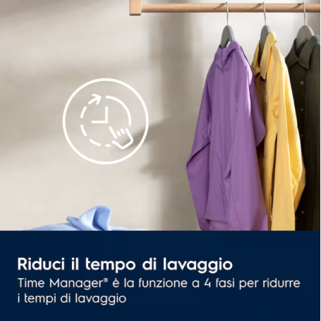 OUTLET ELECTROLUX EW6F39GQ LAVATRICE 9KG 1400 GIRI AUTODOSE VAPORE WIFI CLASSE A - CON DIFETTI