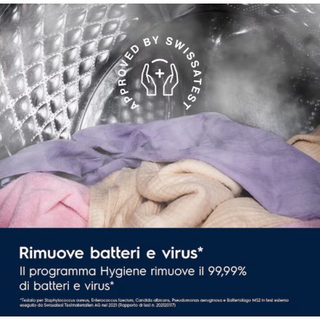 OUTLET ELECTROLUX EW6F39GQ LAVATRICE 9KG 1400 GIRI AUTODOSE VAPORE WIFI CLASSE A - CON DIFETTI