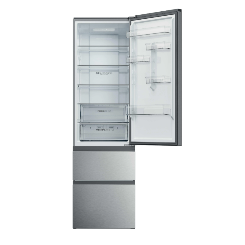Haier HTR3620CNMG Frigorifero combinato 414 LT...