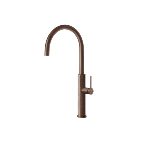 GESSI 60020 708 Miscelatore Monocomando con canna girevole Colore Rame satinato