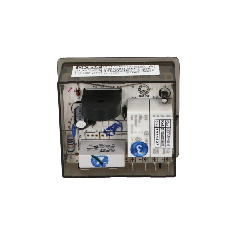 TIMER ORIGINALE COMPATIBILE CON FORNO SMEG  -...