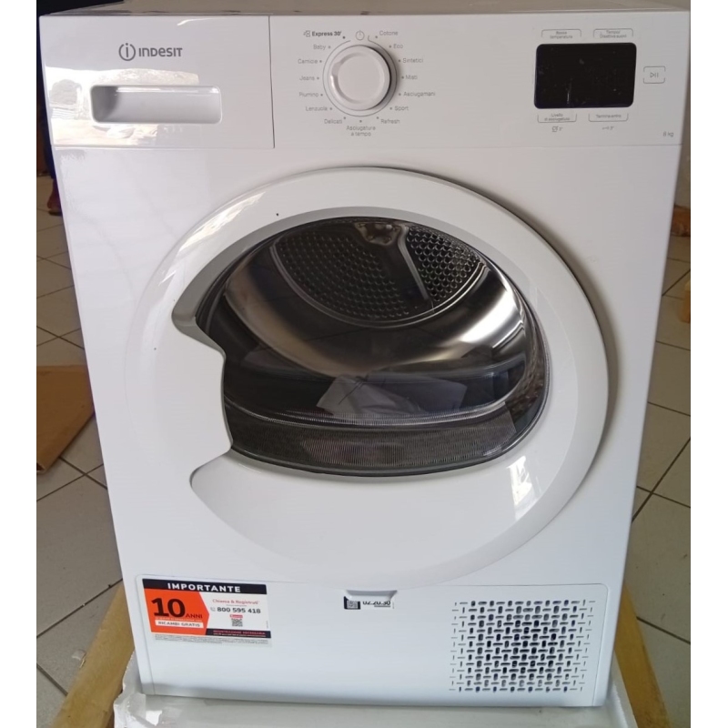 OUTLET Indesit Asciugatrice 8Kg C YD 83D WW IT...
