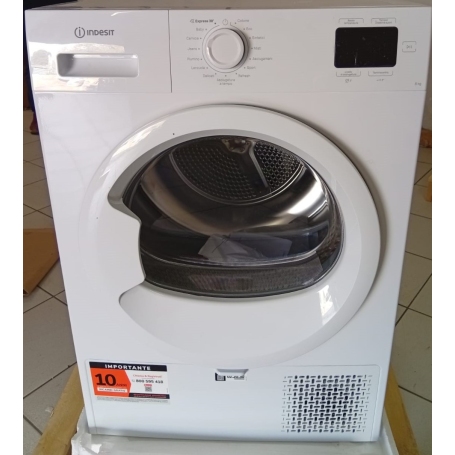 OUTLET Indesit Asciugatrice 8Kg C YD 83D WW IT a Pompa di Calore Classe D - CYD83DWWIT - CON DIFETTI