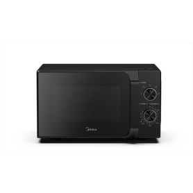 MIDEA MM20CF2EBK Forno a Microonde 20Lt, Nero