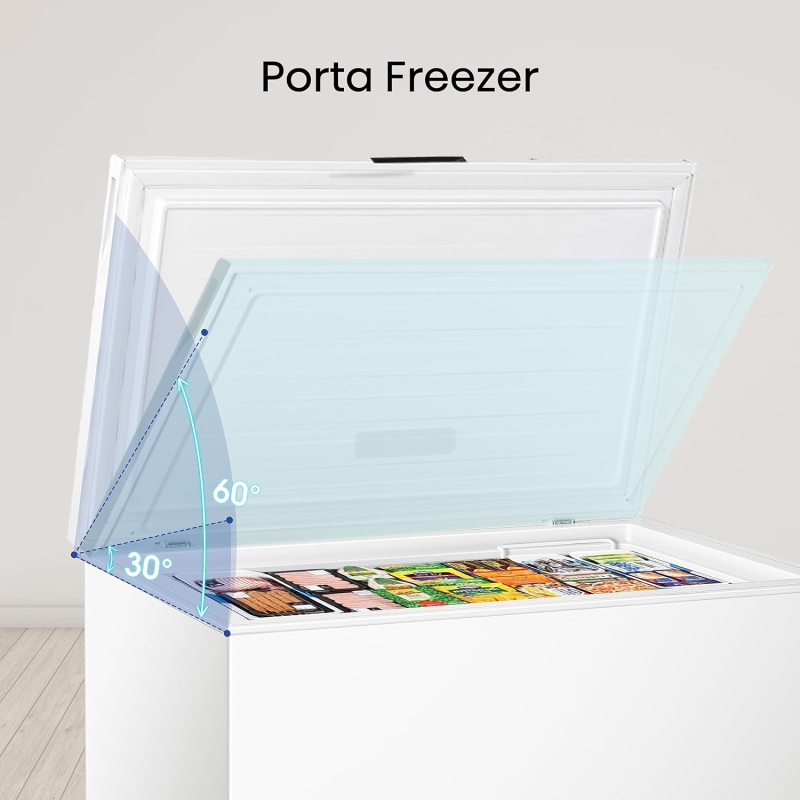 HISENSE FC321D4AWLE Congelatore a pozzetto...