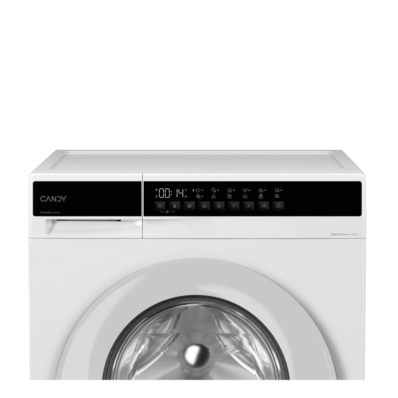 Candy EY 27S7-S Lavatrice Slim 47cm, 7KG 1200...