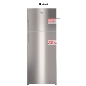 HOTPOINT ARISTON HAT70I 932 S DC FRIGORIFERO DOPPIA PORTA...
