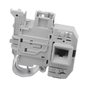 BLOCCO PORTA ELETTRICO COMPATIBILE CON LAVATRICE BOSCH -...