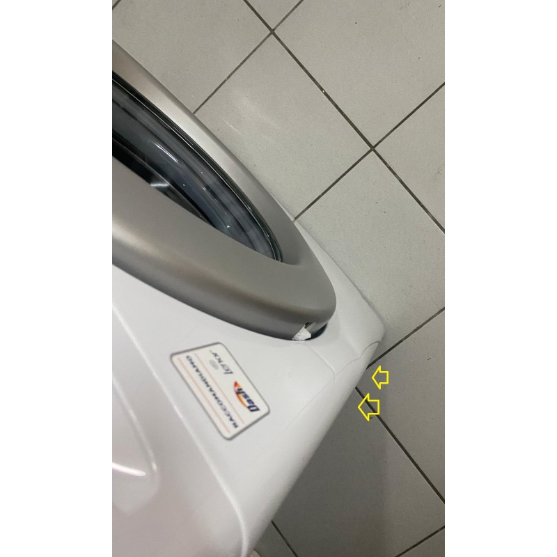 OUTLET CANDY SMART O-CSS41272DWSE-11 LAVATRICE...