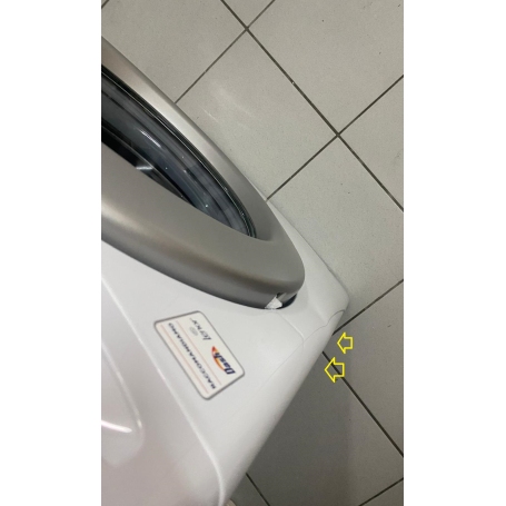 OUTLET CANDY SMART O-CSS41272DWSE-11 LAVATRICE SLIM 45CM 7KG 1200 GIRI CLASSE C - CON DIFETTI