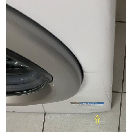 OUTLET CANDY SMART O-CSS41272DWSE-11 LAVATRICE SLIM 45CM 7KG 1200 GIRI CLASSE C - CON DIFETTI