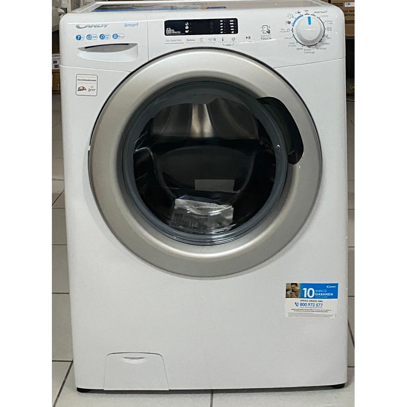 OUTLET CANDY SMART O-CSS41272DWSE-11 LAVATRICE...