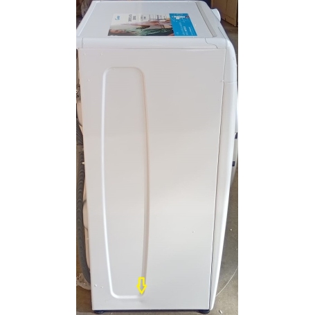 OUTLET CANDY SMART O-CSS41272DWSE-11 LAVATRICE SLIM 45CM 7KG 1200 GIRI CLASSE C - CON DIFETTI