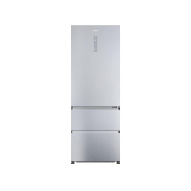 HAIER HTR5720ENMG FRIGORIFERO COMBINATO 3 PORTE 483 LT NO...