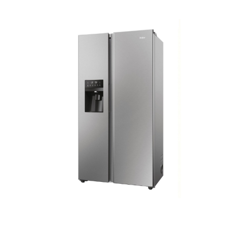 HAIER HSR3918EIMP FRIGORIFERO SIDE BY SIDE 515LT TOTAL NO FROST CLASSE E COLORE INOX