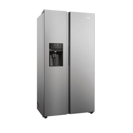 HAIER HSR3918EIMP FRIGORIFERO SIDE BY SIDE 515LT TOTAL NO FROST CLASSE E COLORE INOX