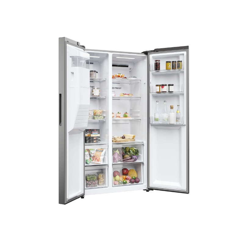 HAIER HSR3918EIMP FRIGORIFERO SIDE BY SIDE...