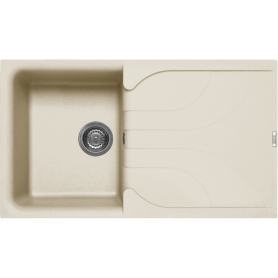 ELLECI LGE40062 LAVELLO 1 VASCA + GOCCIOLATOIO A DESTRA...