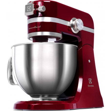 ELECTROLUX EKM4000 IMPASTATRICE CAPACITA' CIOTOLA 4,8LT POTENZA 1000 WATT COLORE ROSSO - PROMO