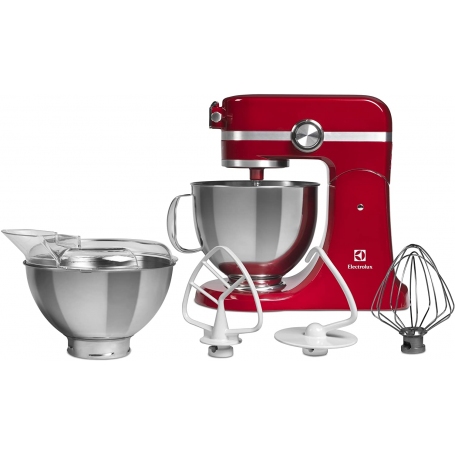 ELECTROLUX EKM4000 IMPASTATRICE CAPACITA' CIOTOLA 4,8LT POTENZA 1000 WATT COLORE ROSSO - PROMO