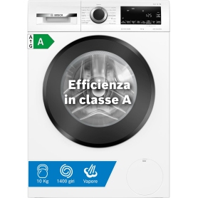 BOSCH WGG254Z0II LAVATRICE 10KG 1400 GIRI VAPORE CLASSE A