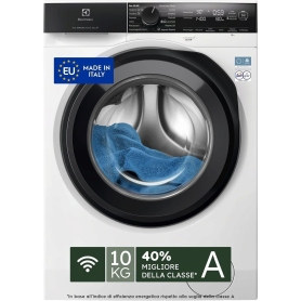 Electrolux Serie 700 SteamCare EW7F410Y Lavatrice 10Kg...