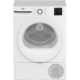 Beko BMT93EW Asciugatrice 9Kg, Pompa di calore Classe D