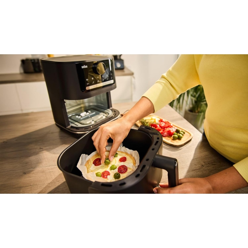 BRAUN HF5034 Friggitrice ad Aria da 6Lt