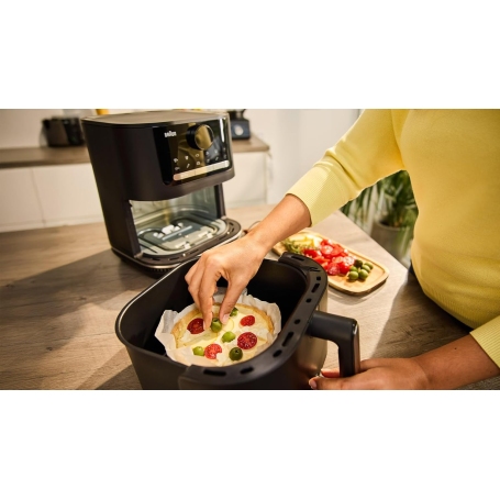 BRAUN HF5034 Friggitrice ad Aria da 6Lt