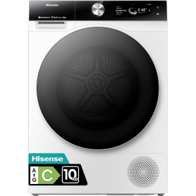 Hisense DH7S107BW Asciugatrice Pompa Di Calore 10Kg WiFi...