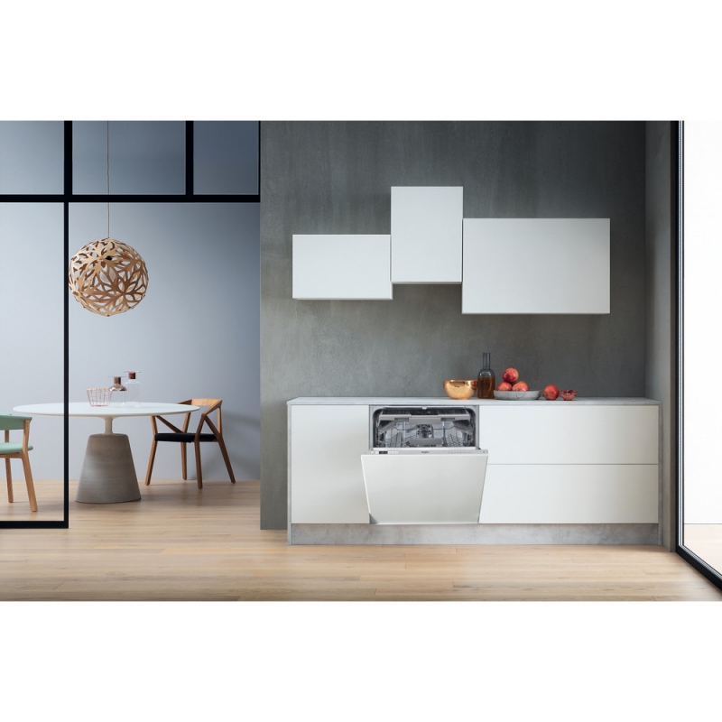 WHIRLPOOL WIC 3C26 F LAVASTOVIGLIE DA INCASSO A...