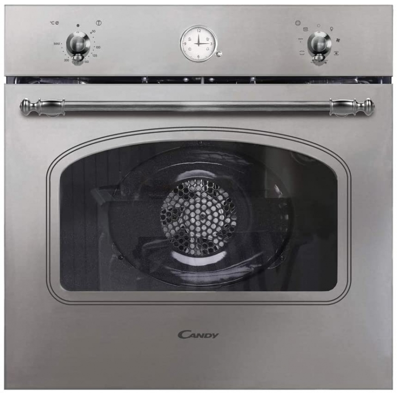 CANDY FCC604X/E FORNO DA INCASSO ELETTRICO VENTILATO MULTIFUNZIONE 65LT CLASSE A INOX - PROMO