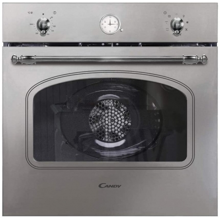 Forno elettrico da incasso CANDY FCC604X/E colore inox, vista frontale