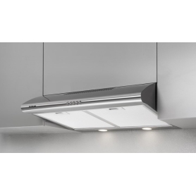 SILVERLINE 1201.6.733.04 Cappa Sottopensile 60cm, Inox