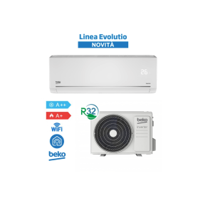 BEKO BEHPG095+BEHPG096 KIT CLIMATIZZATORE MONOSPLIT 9000...