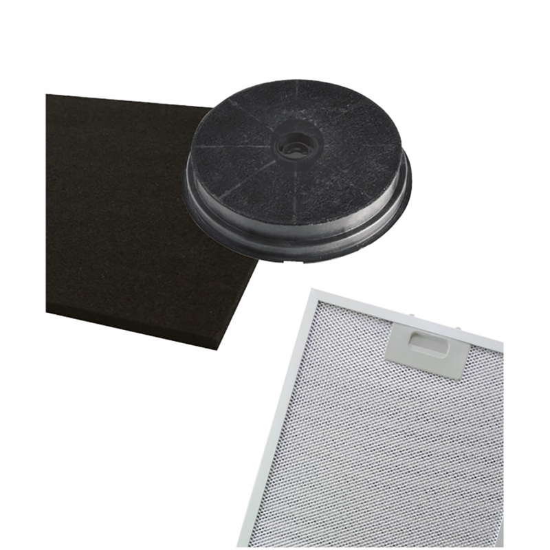 GLEM GAS GHC631BK CAPPA SOTTOPENSILE ASPIRANTE...