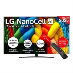Lg 75NANO81A6A Smart TV Nanocell 75" UHD 4K