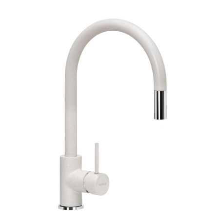 Schock SXSTAR16 Miscelatore con doccetta estraibile new alumina