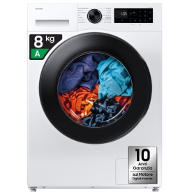 Samsung WW80FG5L32AEET Lavatrice slim 8kg Classe A
