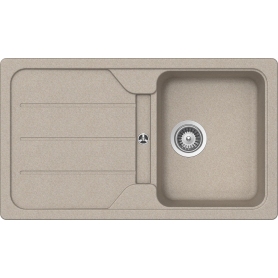 SCHOCK FOMD100A58 LAVELLO DA INCASSO 1 VASCA +...