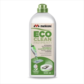Meliconi ECO CLEAN Detergente multisuperficie per Robot, Scope e Lavapavimenti - 621029